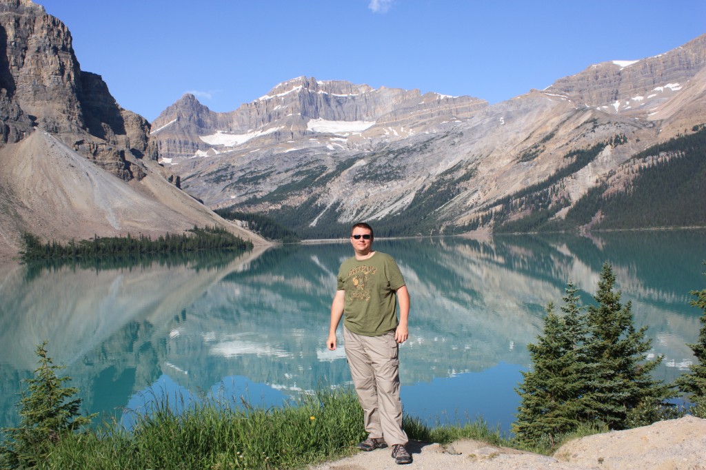 Did I mention this place is AWESOME!?! Bow Lake.